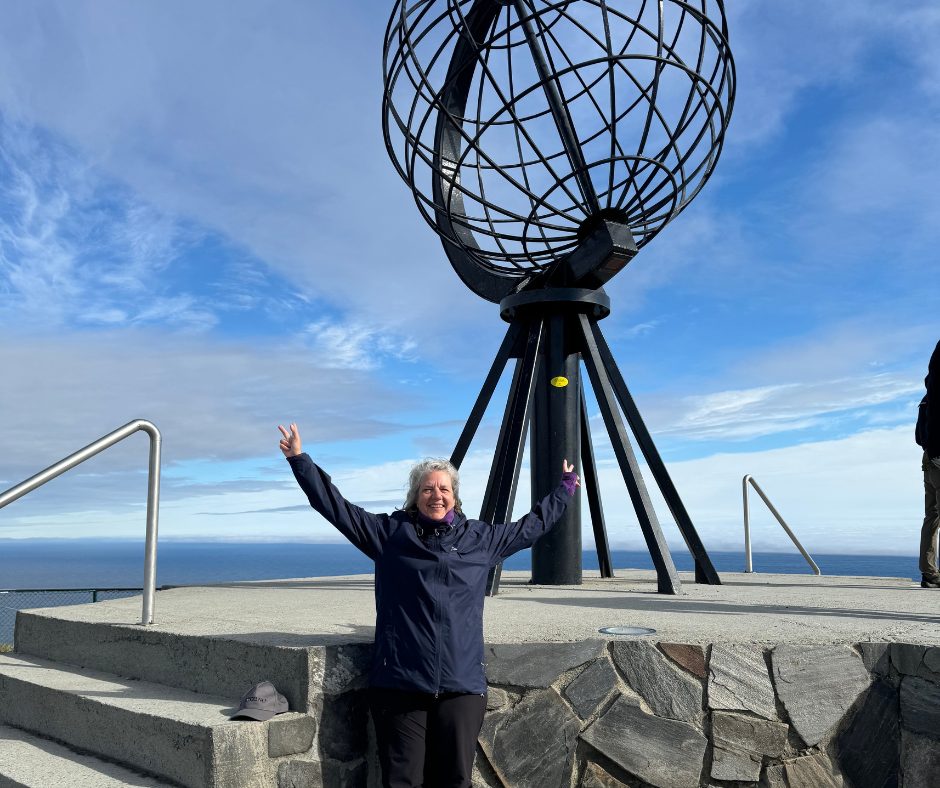 Friederike Blum, Nordkap, Reise zur inneren Balance